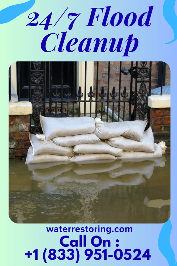 24/7 Flood Cleanup in Cumminsville, NY